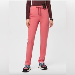 Figs High Waisted Yola Skinny Scrub Pants
